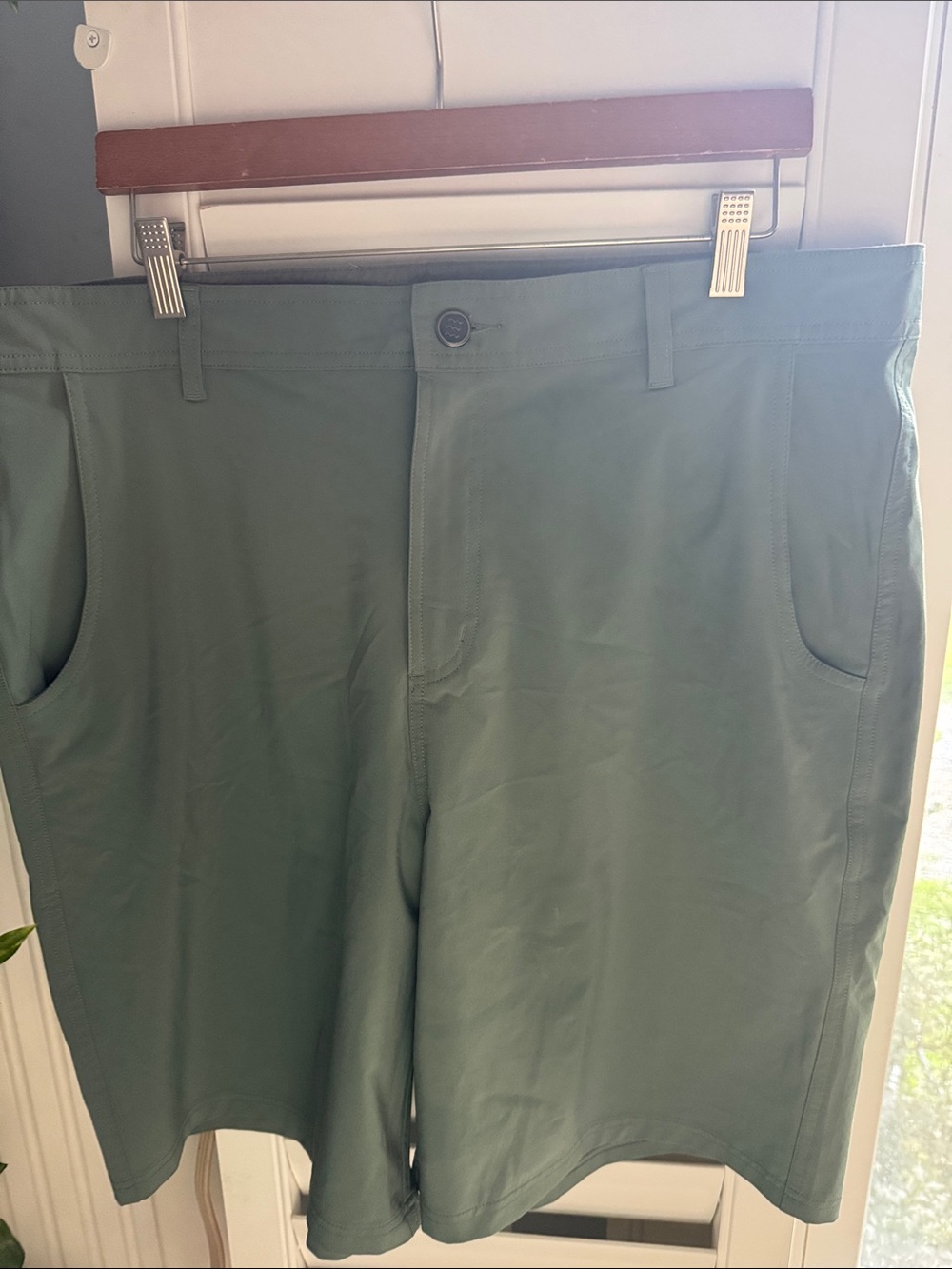Free Fly Apparel Men’s Shorts Sage Green